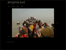 Tablet Screenshot of anupma.com